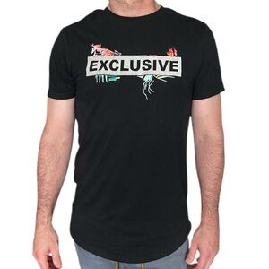 Urban ID,  Exclusive Black Men's T-Shirt